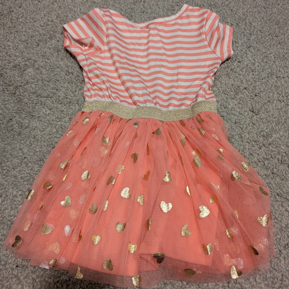 3 For $18 Kids Casual Dress with Jacket - White and Pink - Picture 7 of 8
